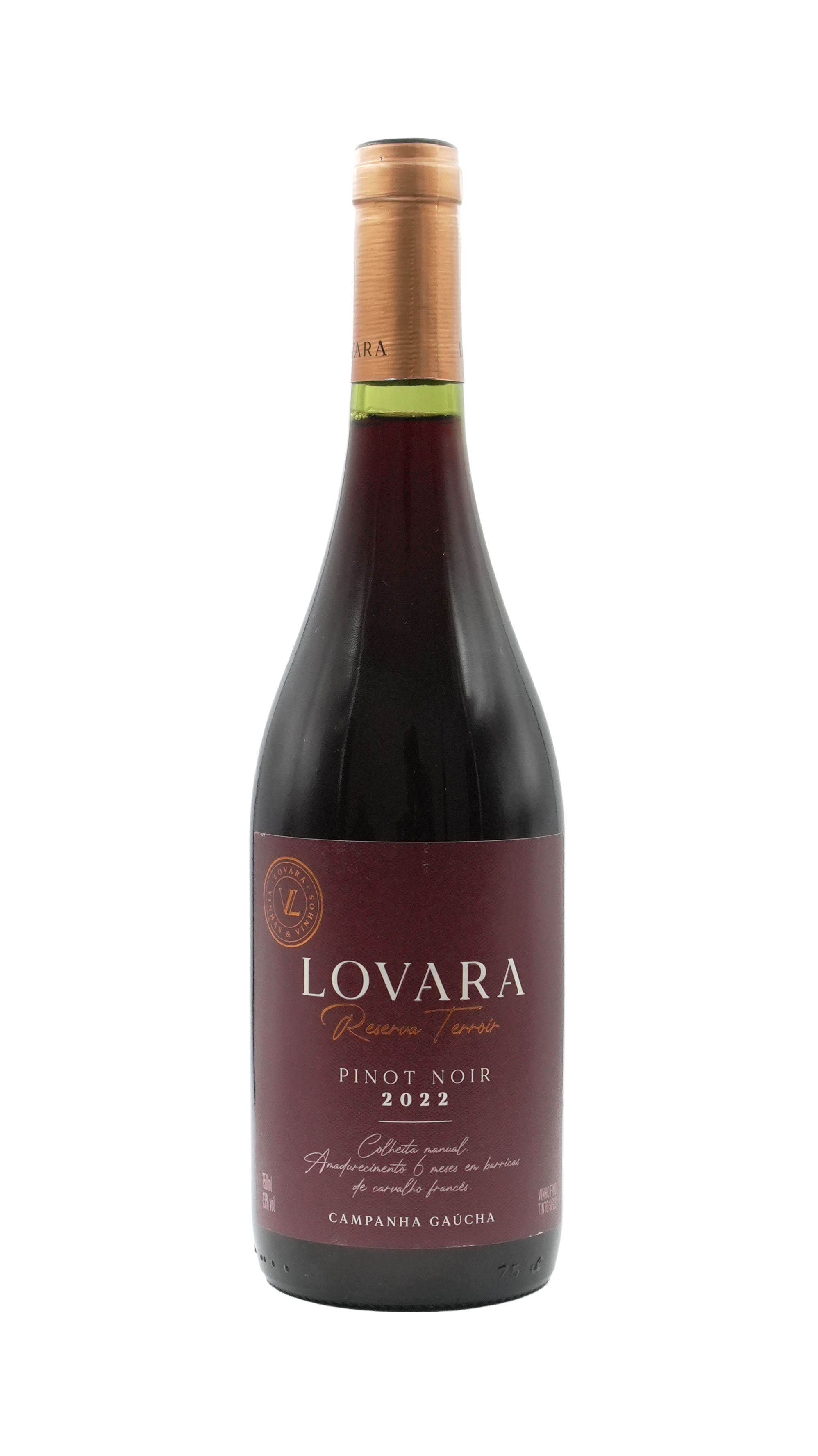 imagem Vinho Lovara Pinot Noir
