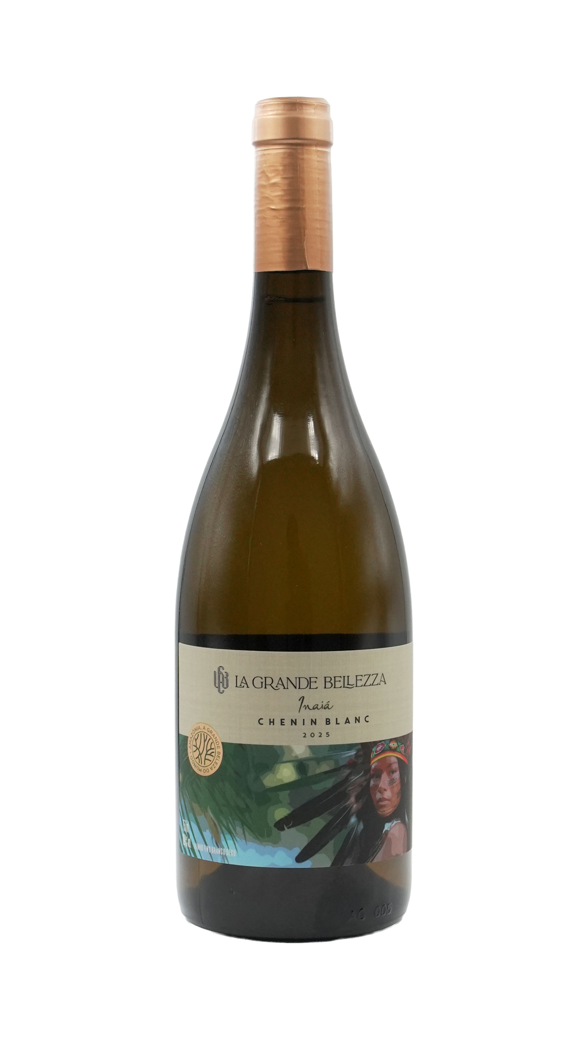 imagem Vinho Branco La Grande Bellezza Inaiá Chenin Blanc