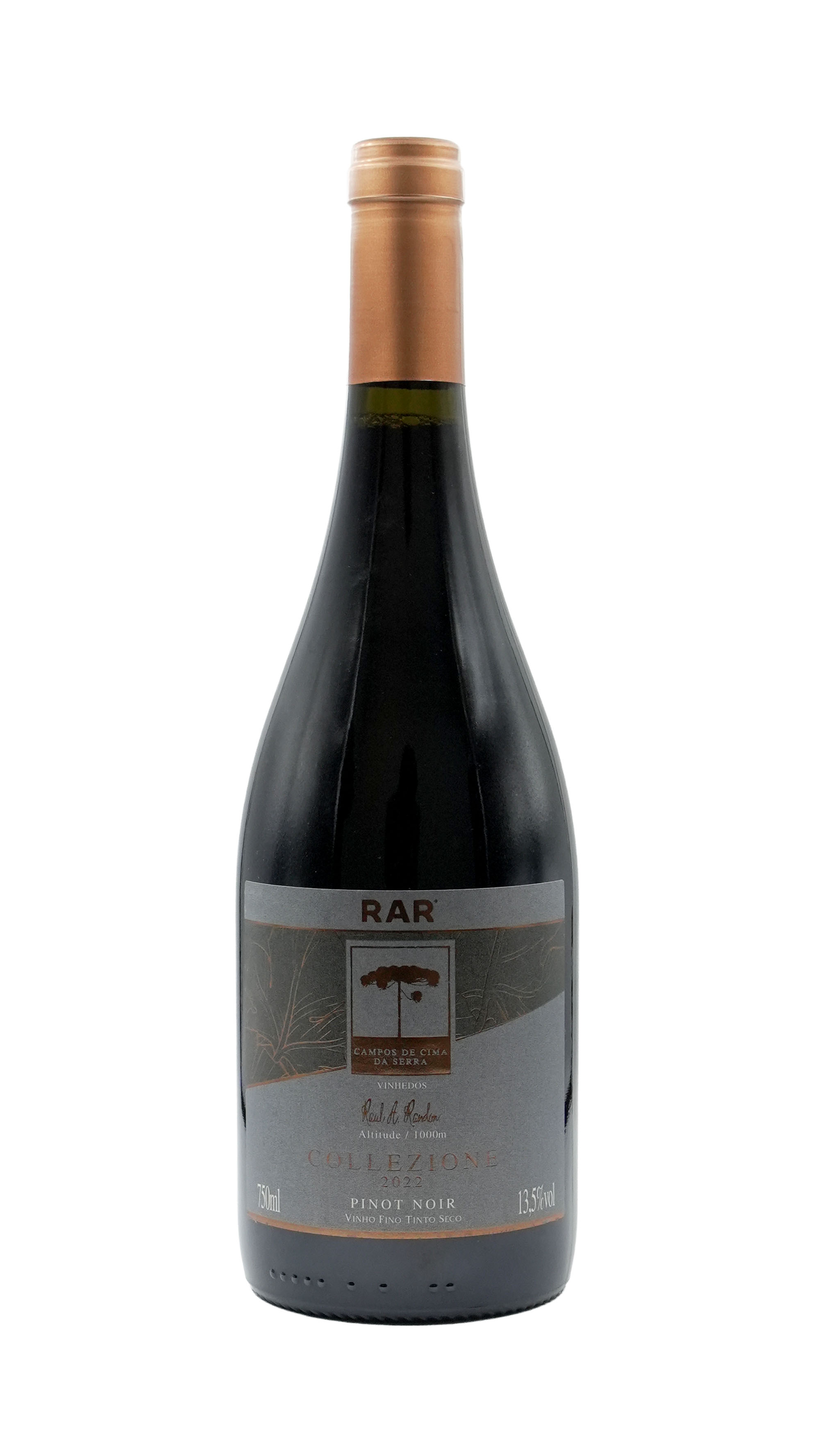 imagem Vinho Tinto RAR Collezione Pinot Noir