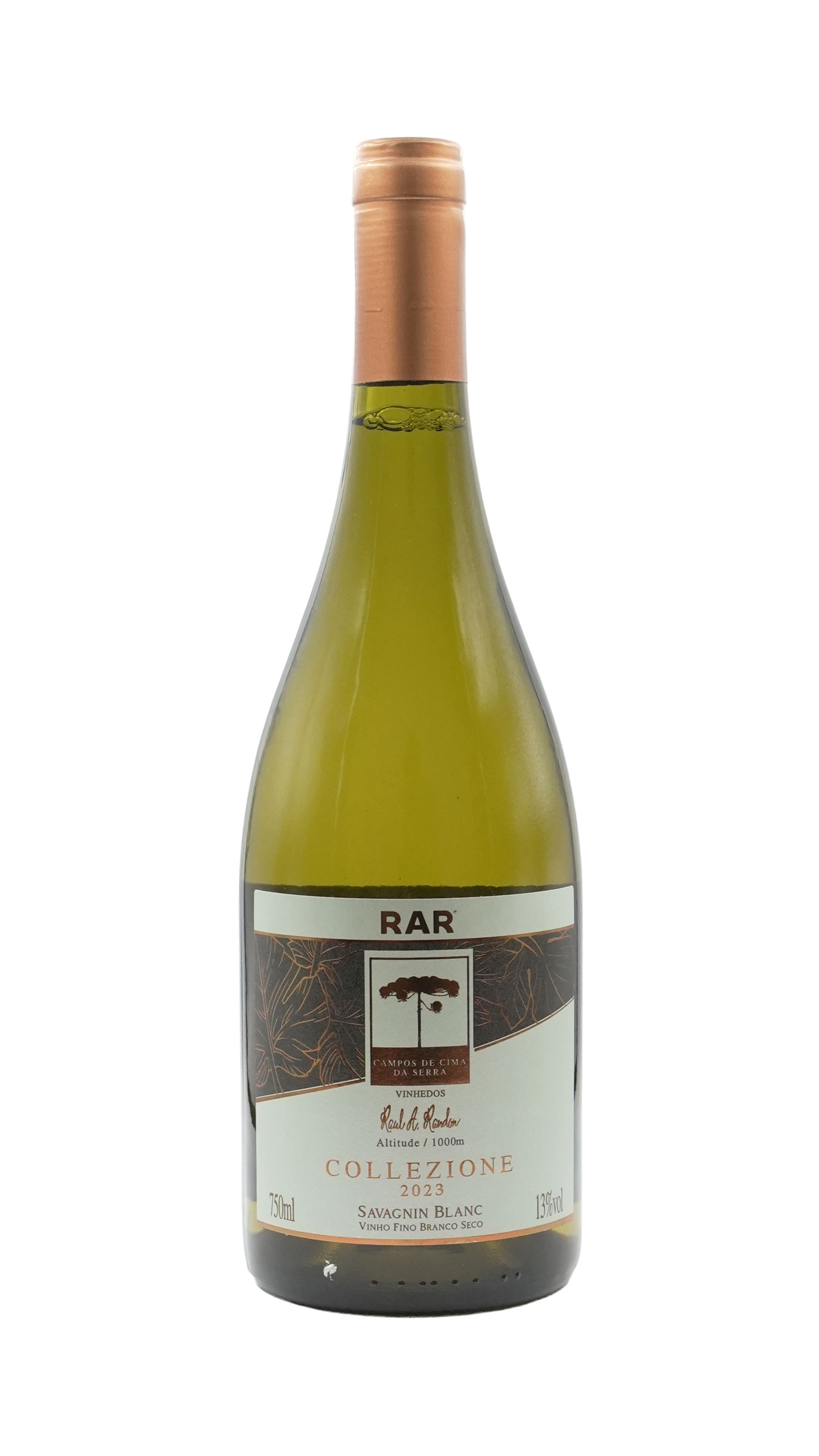 imagem Vinho Branco RAR Collezione Savagnin Blanc