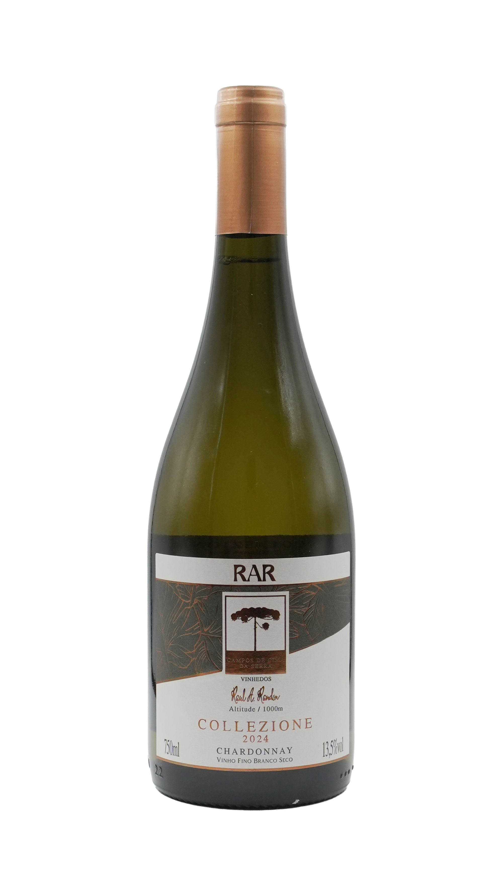 imagem Vinho Branco RAR Collezione Chardonnay