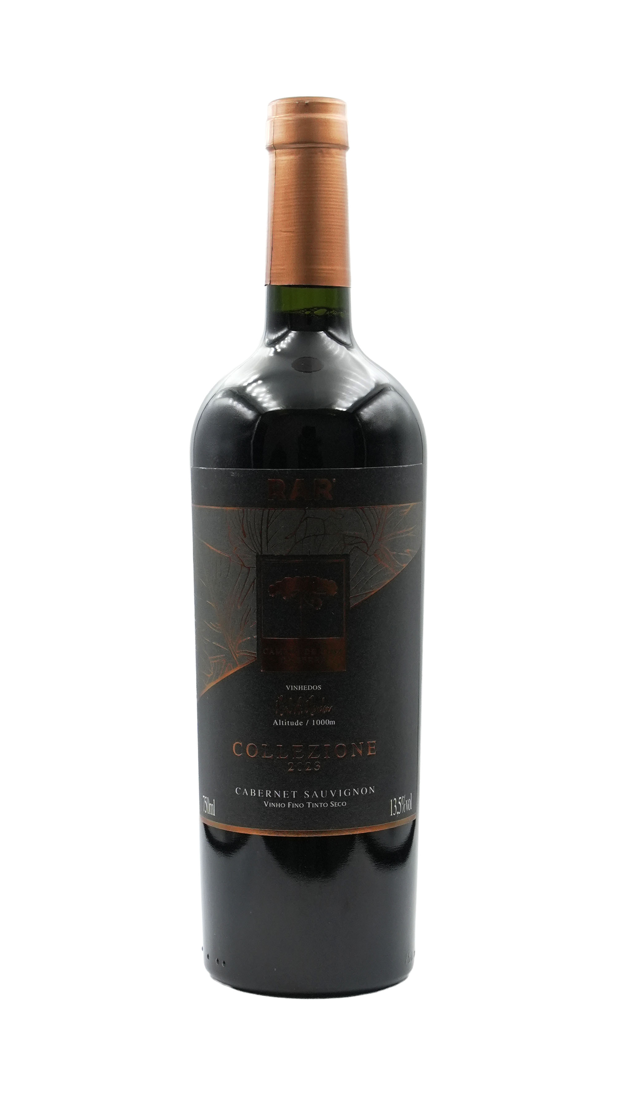 imagem Vinho Tinto RAR Collezzione Cabernet Sauvignon