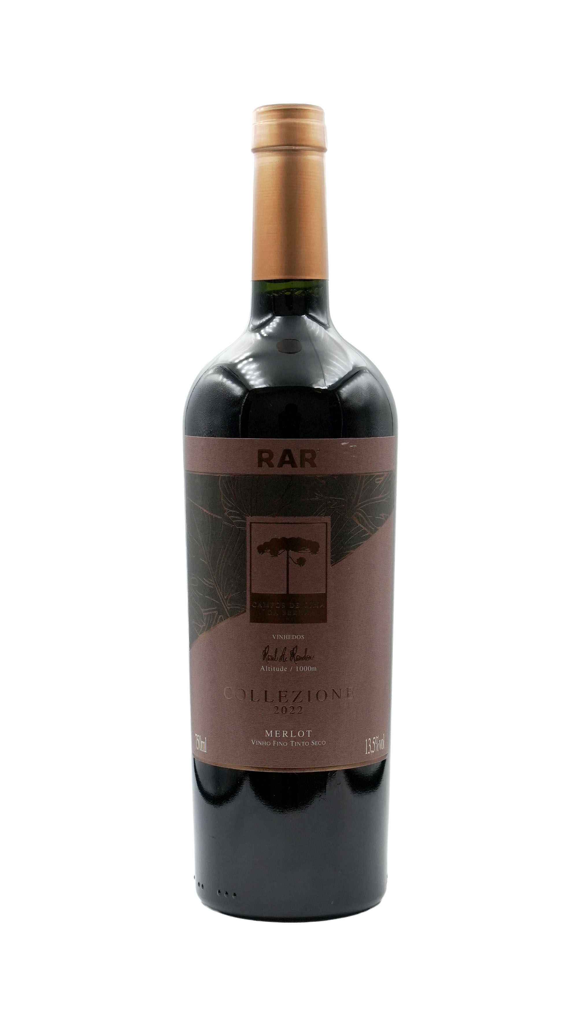 imagem Vinho Tinto RAR Collezione Merlot