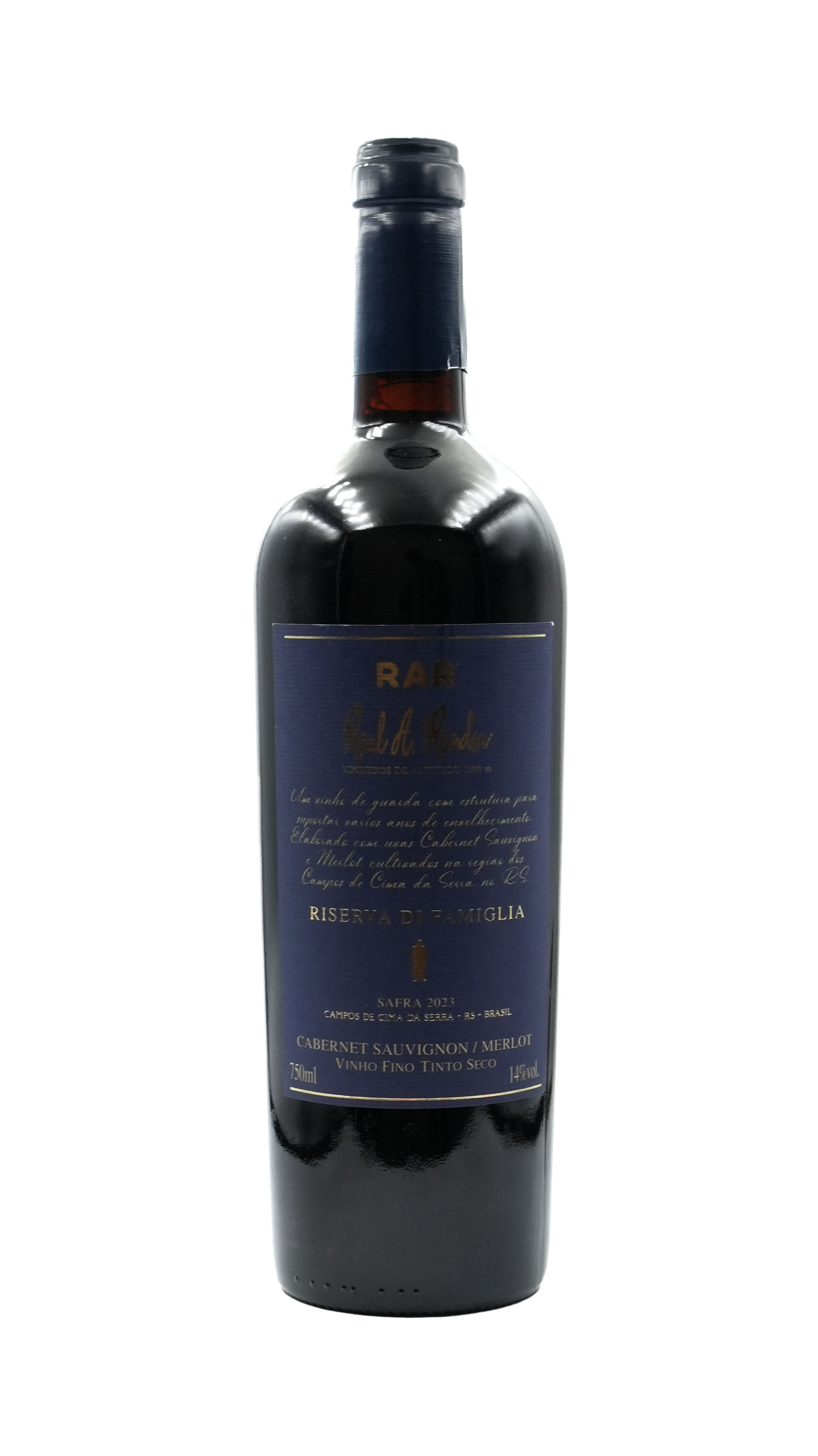 imagem Vinho Tinto RAR Reserva Di Famiglia