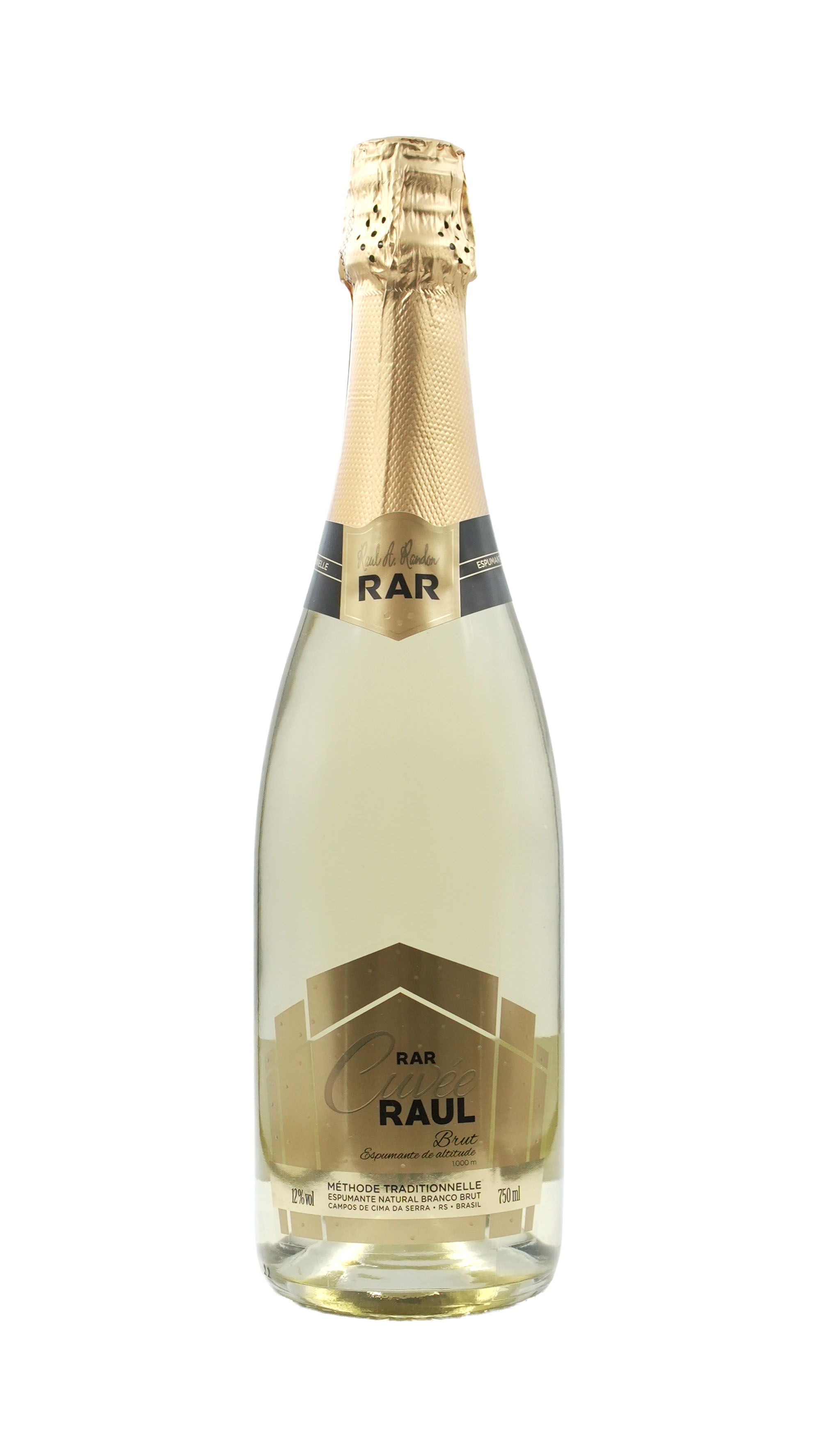 imagem Espumante RAR Cuvée RAUL Brut Método Tradicional
