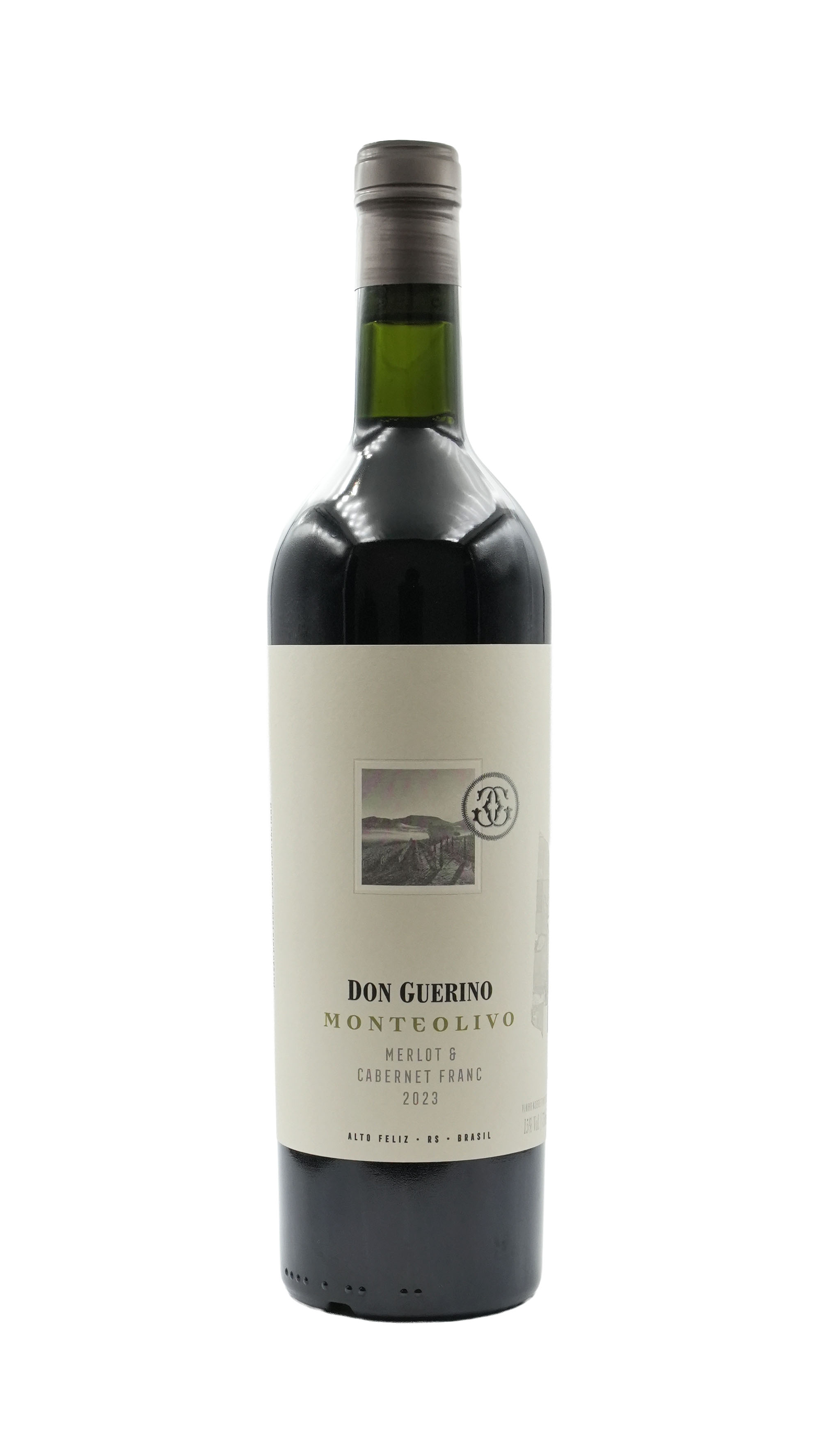 imagem Vinho Tinto Don Guerino Monteolivo Merlot & Cabernet Franc