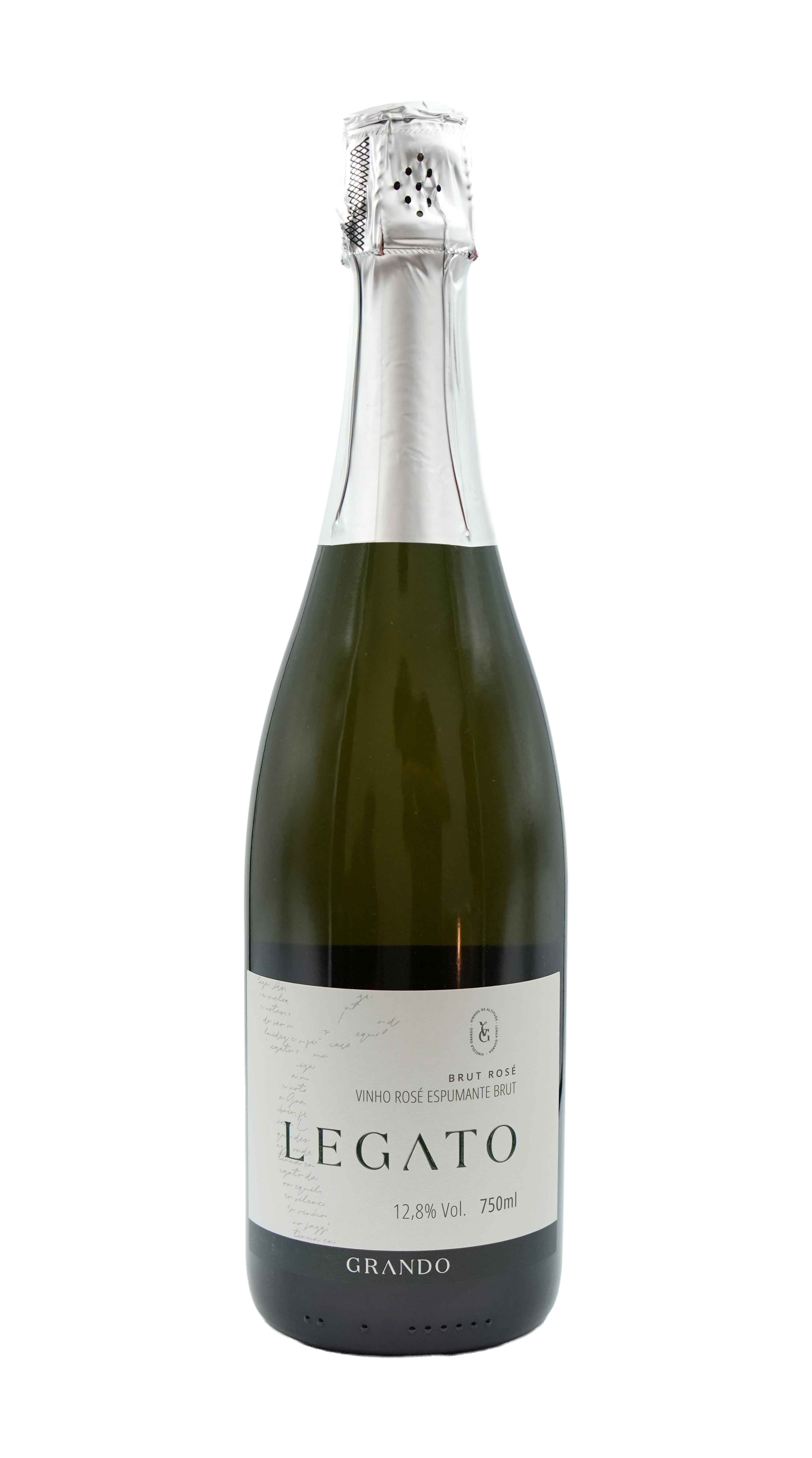 imagem Espumante Rosé Brut Grando Legato