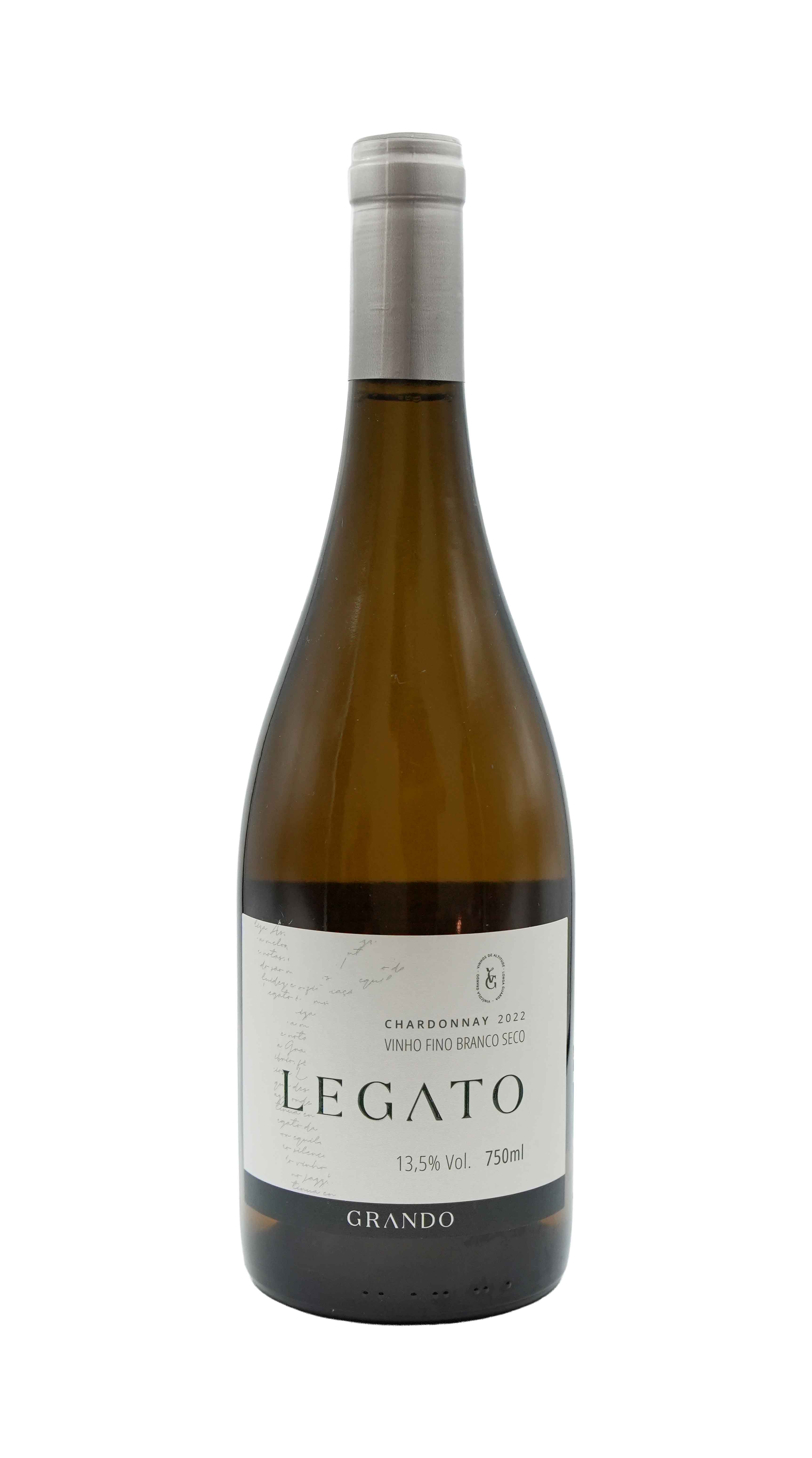 imagem Vinho Branco Villaggio Grando Legato Chardonnay 