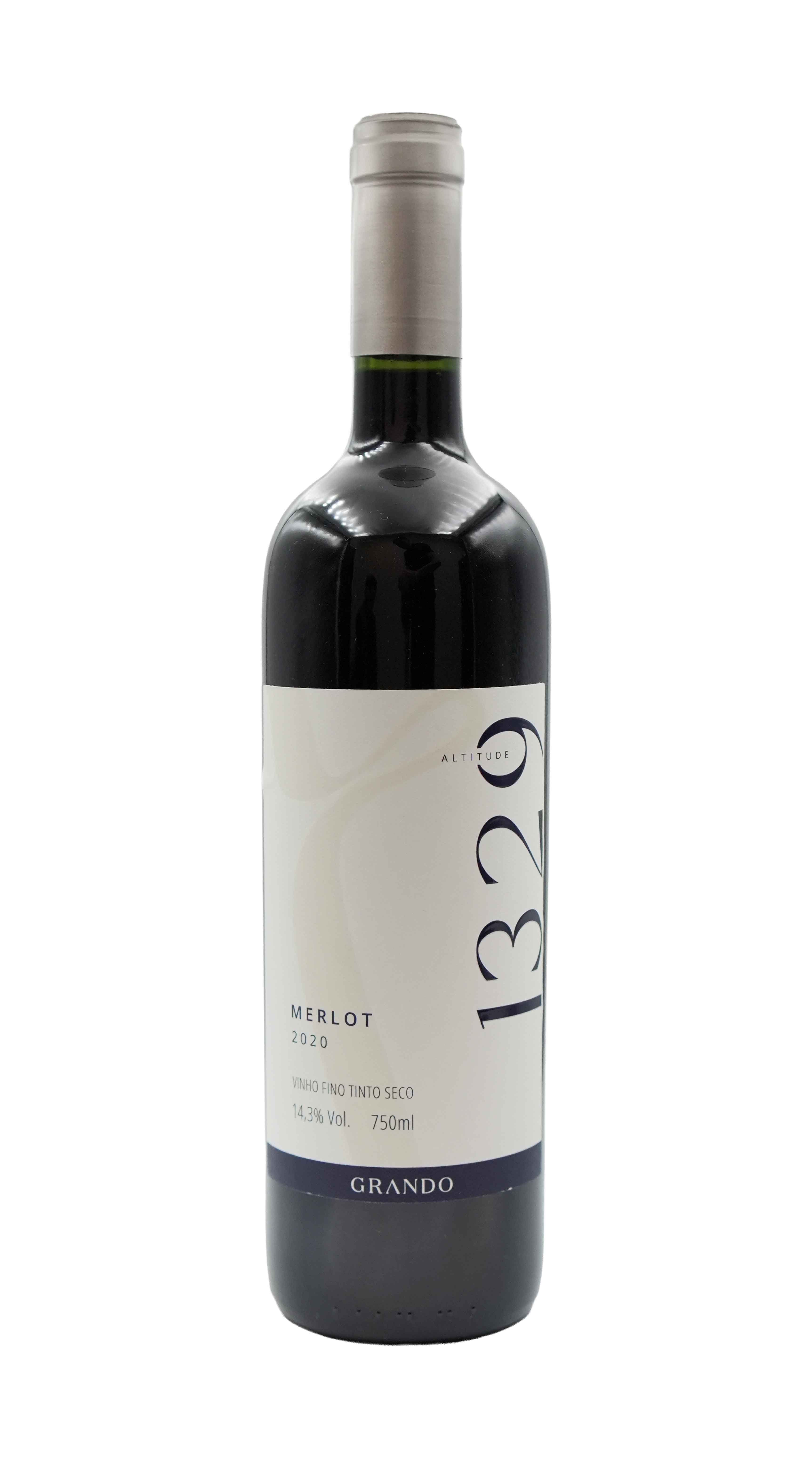 imagem Vinho Tinto Villaggio Grando Merlot  Altitude 1329m