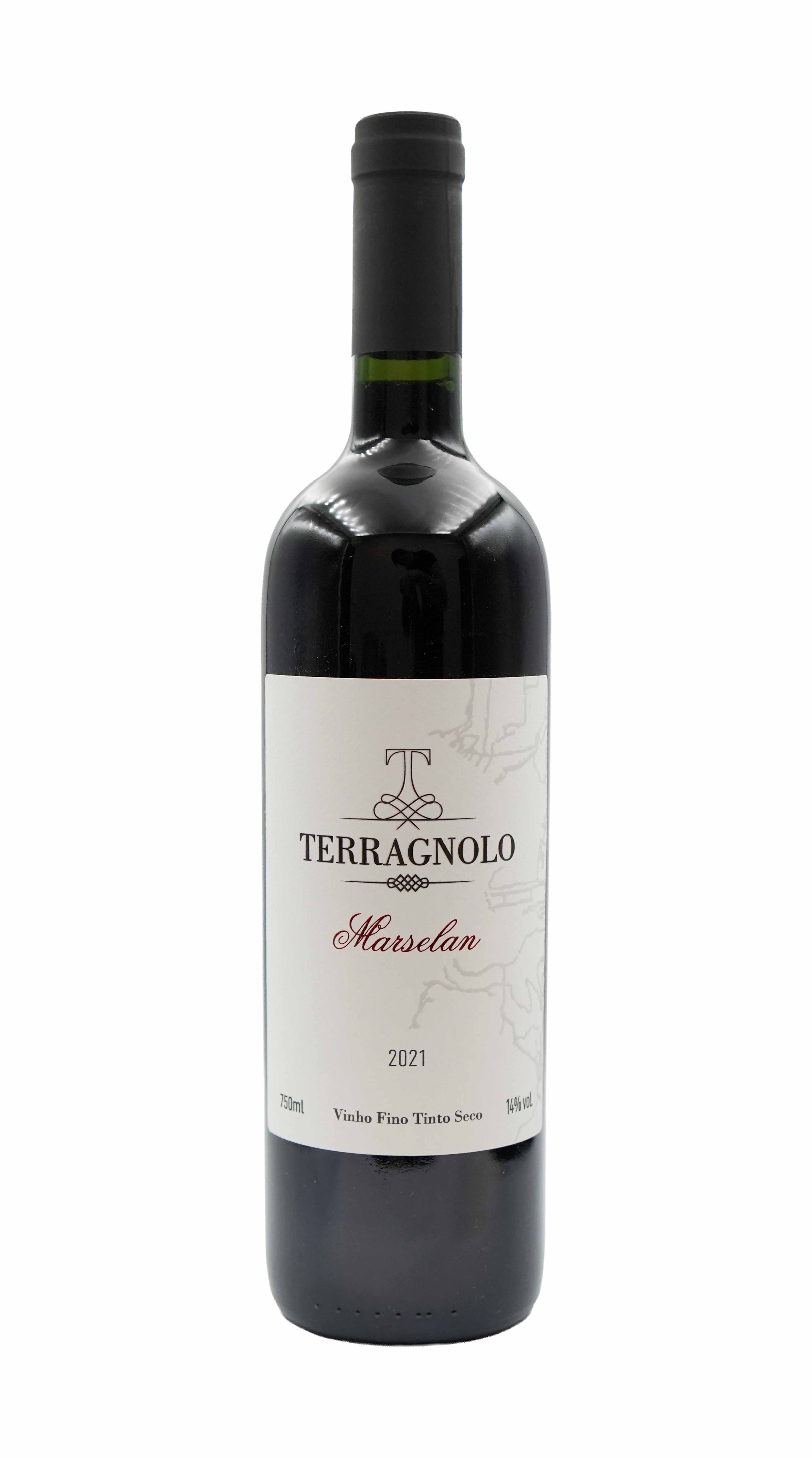 imagem Vinho Tinto Terragnolo Marselan