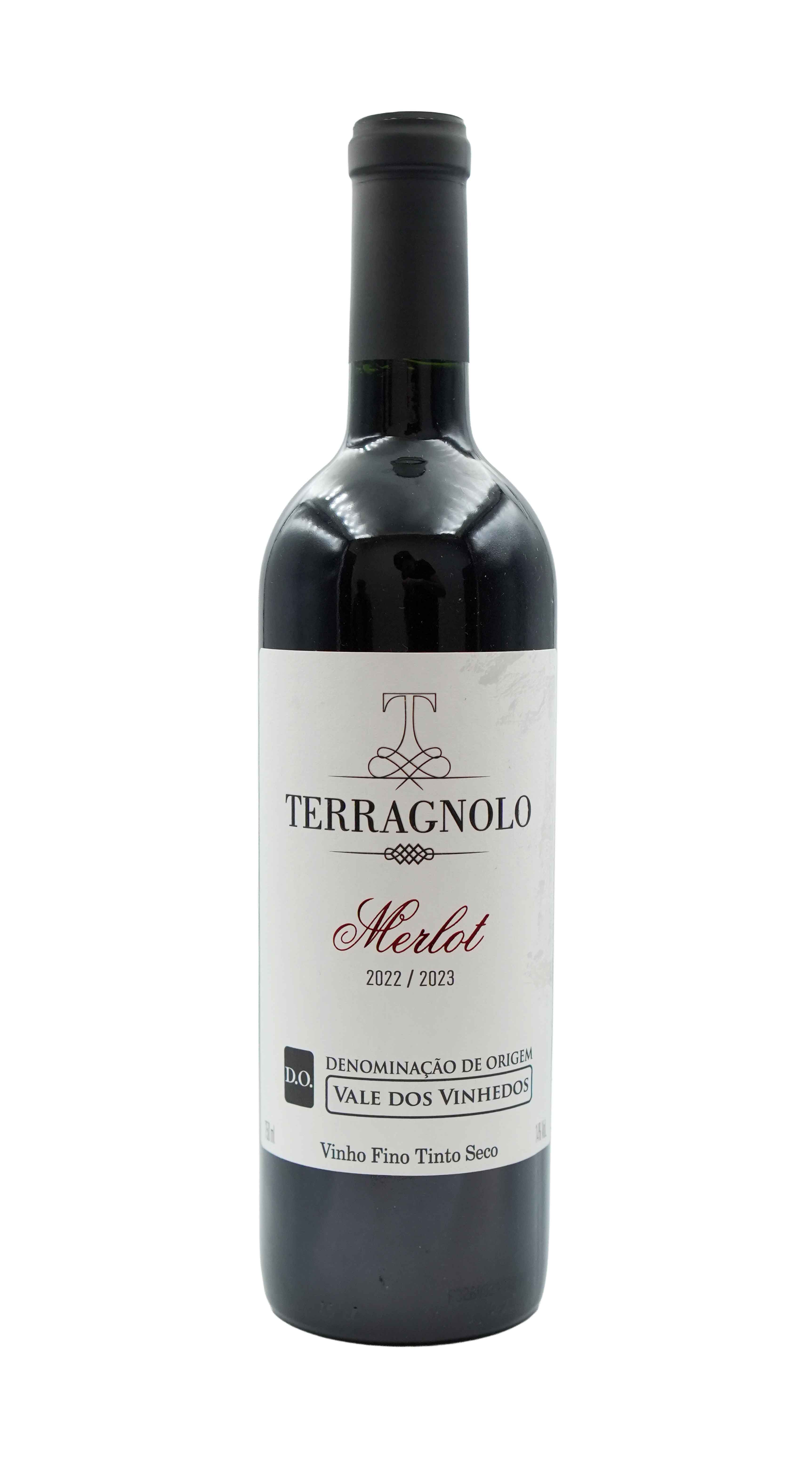 imagem Vinho Tinto Terragnolo Merlot