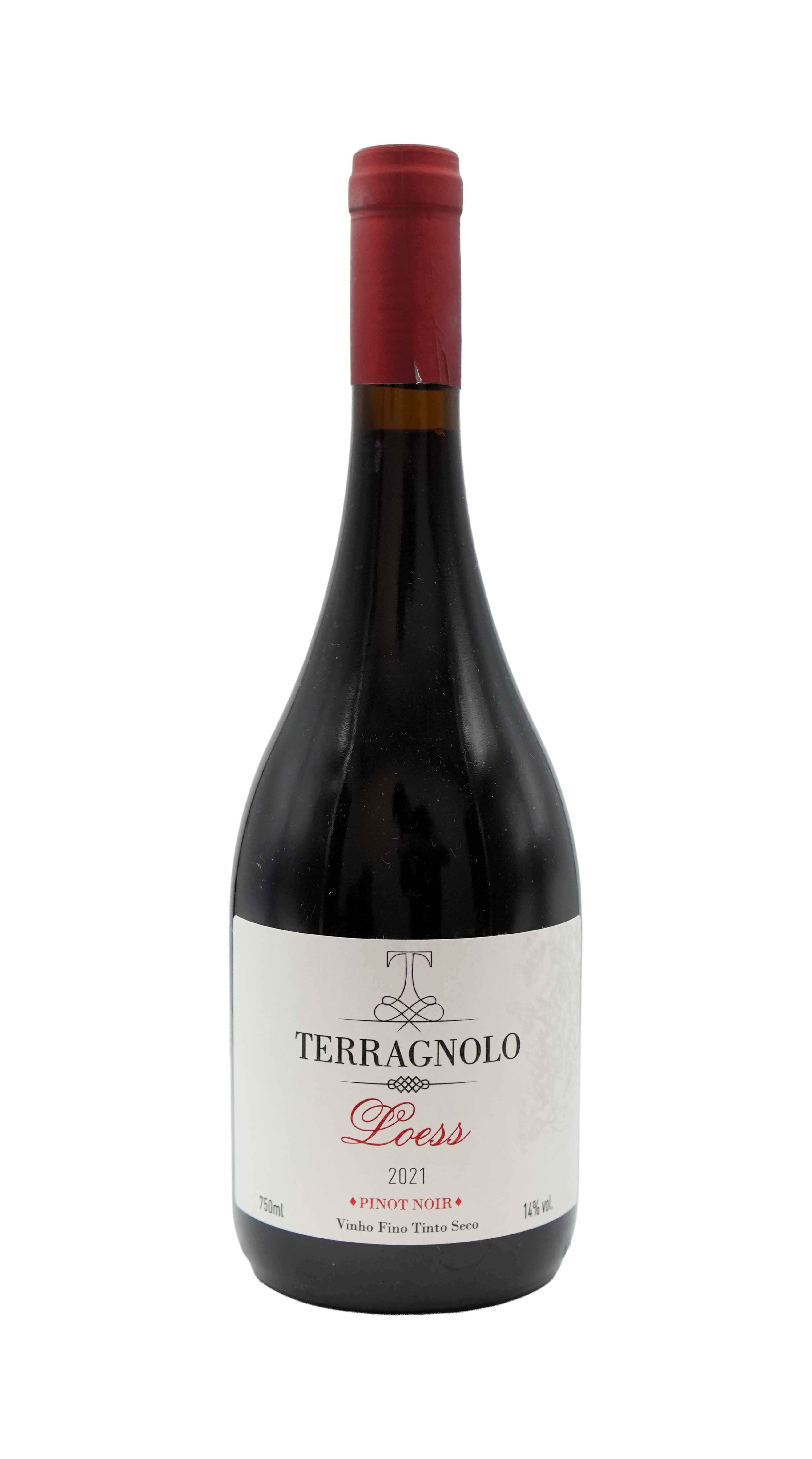 imagem Vinho Tinto Terragnolo Loes Pinot Noir