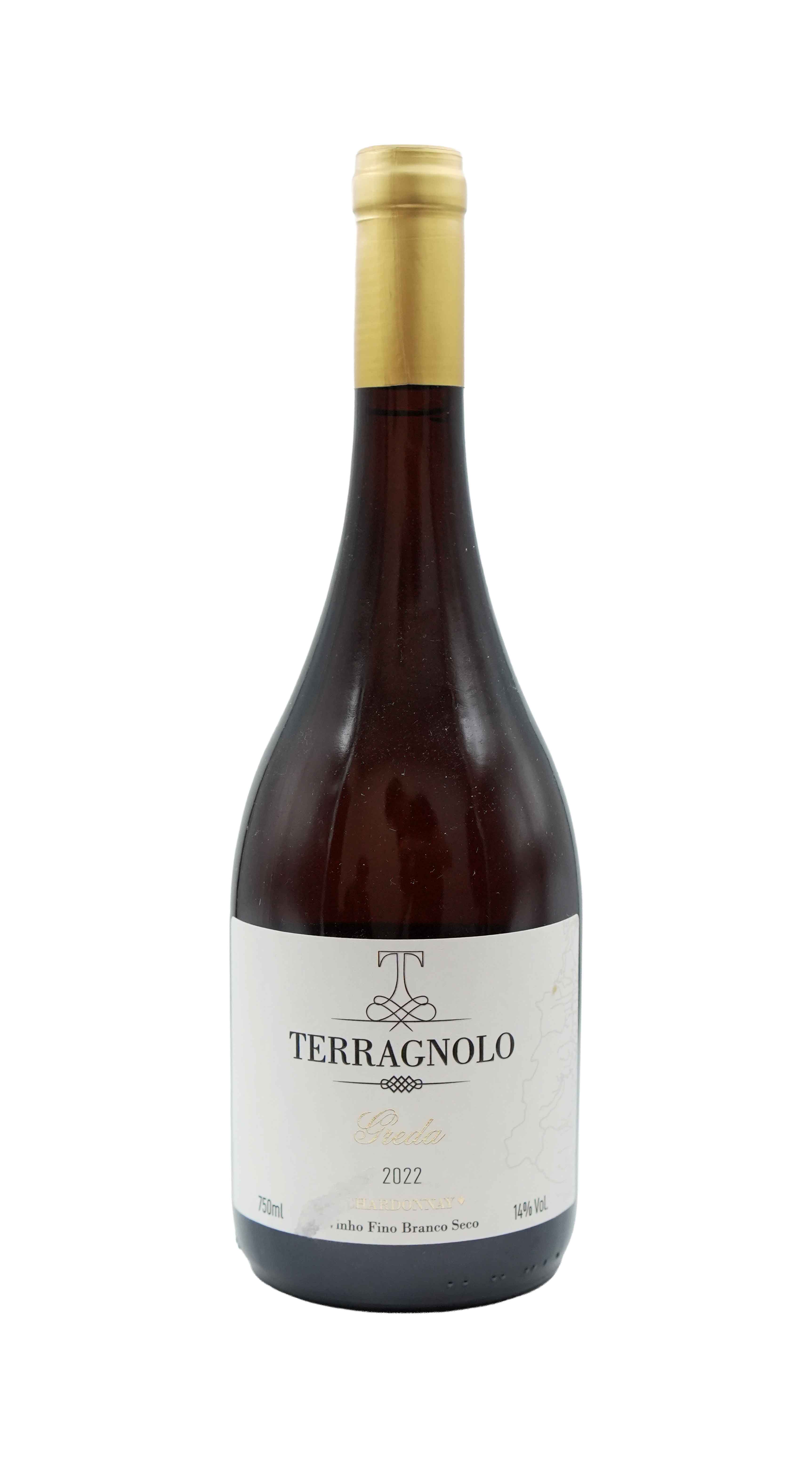 imagem Vinho Branco Terragnolo Greda Chardonnay