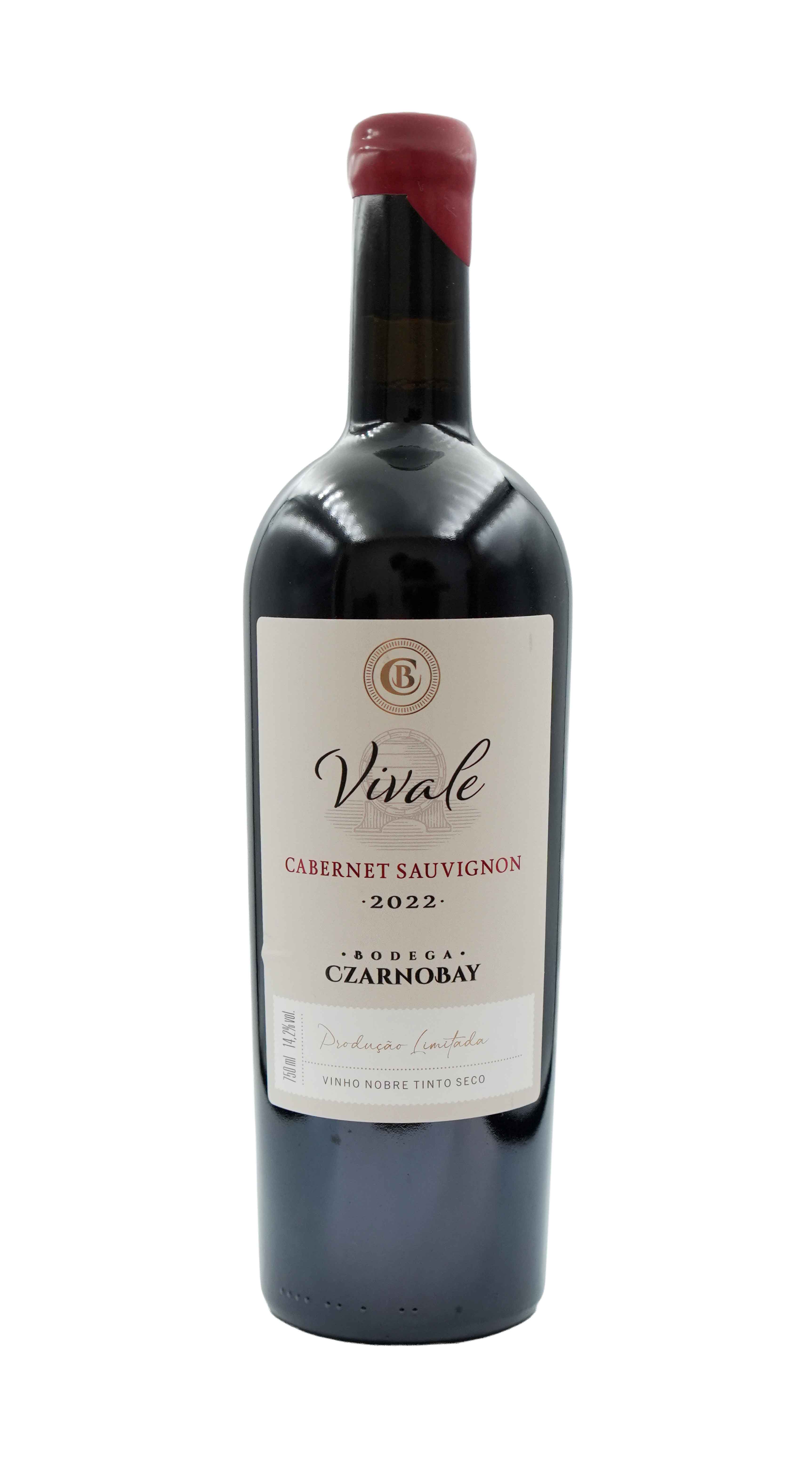 imagem Vinho Tinto Vivale Cabernet Sauvignon Czarnobay
