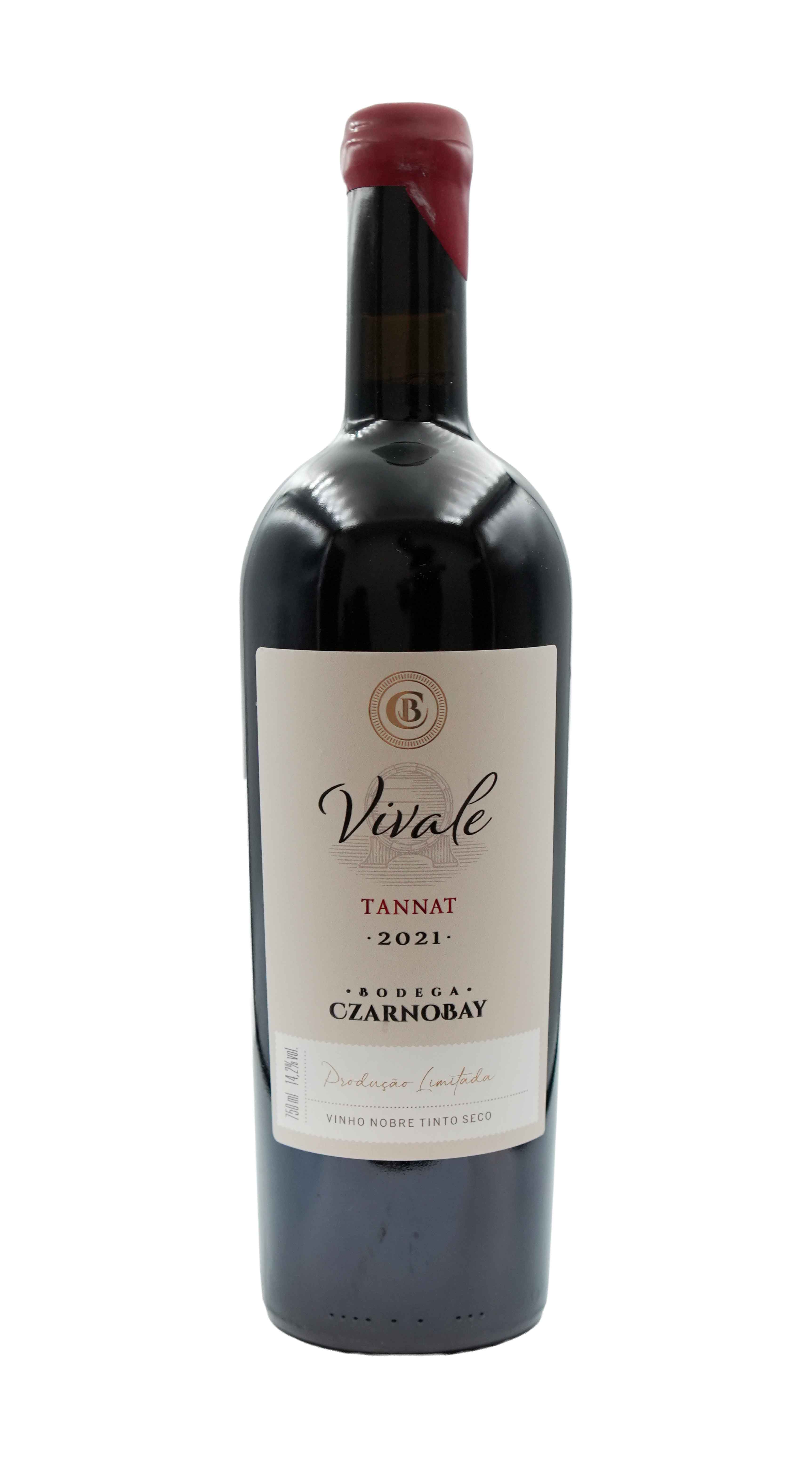 imagem Vinho Tinto Vivale Tannat Czarnobay