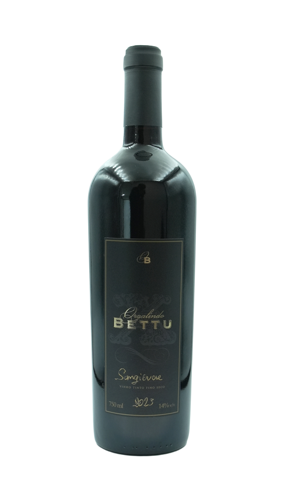 imagem Vinho Tinto Orgalindo Bettú Sangiovese