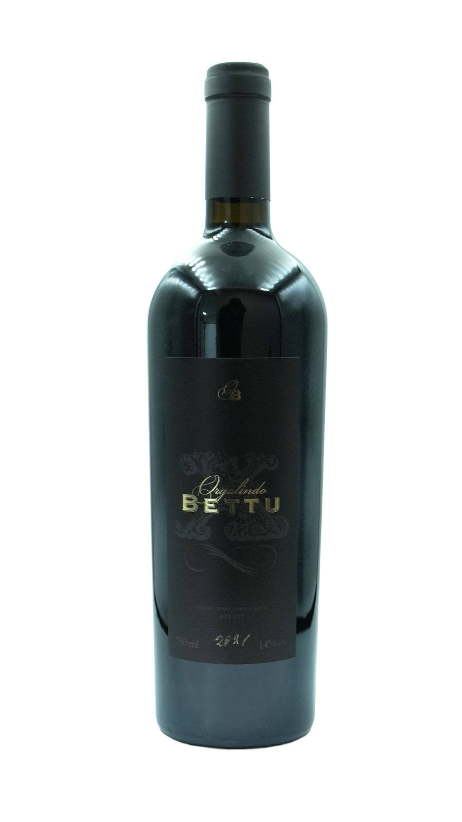 imagem Vinho Tinto Orgalindo Bettú Merlot