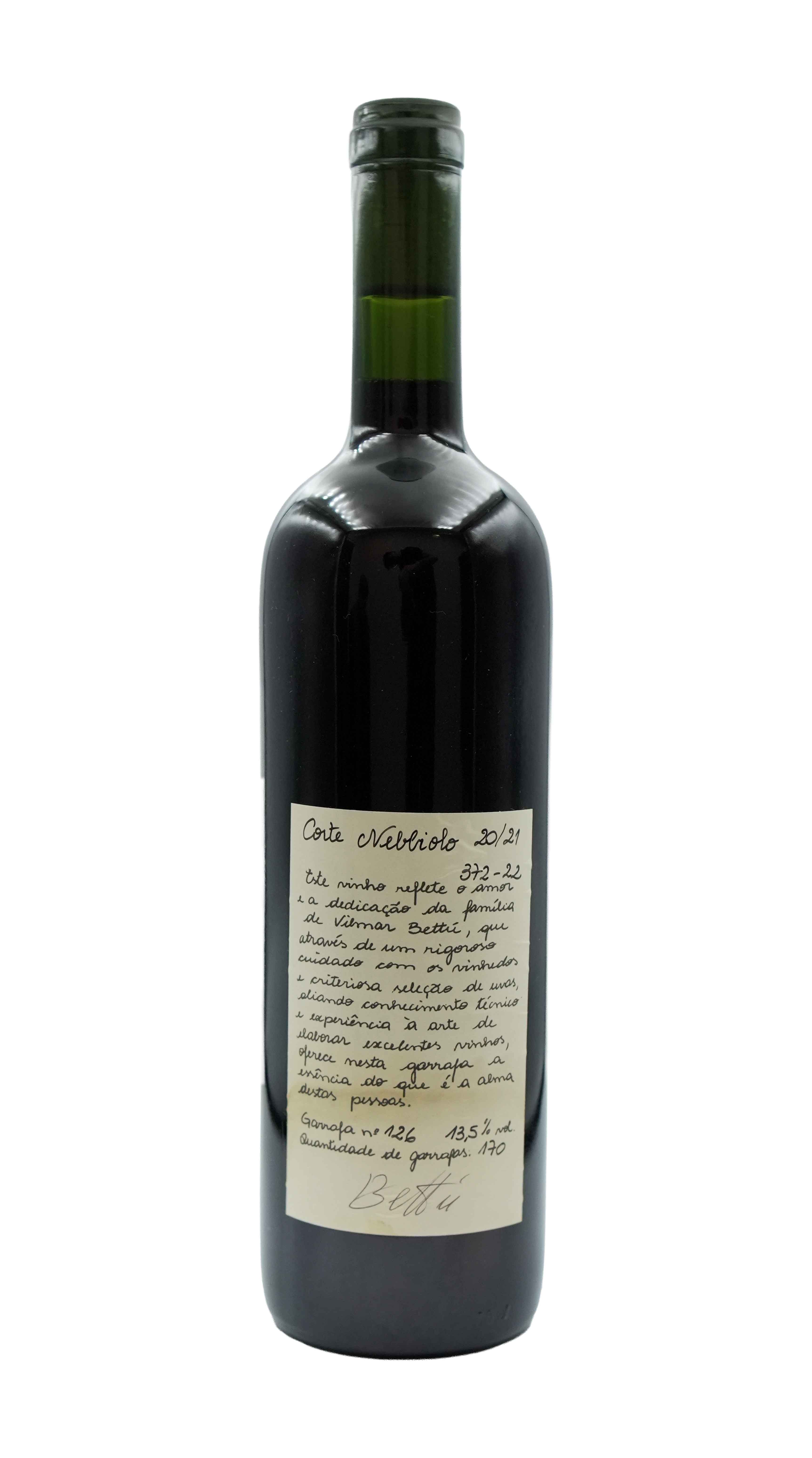 imagem Vinho Tinto Bettú Nebbiolo