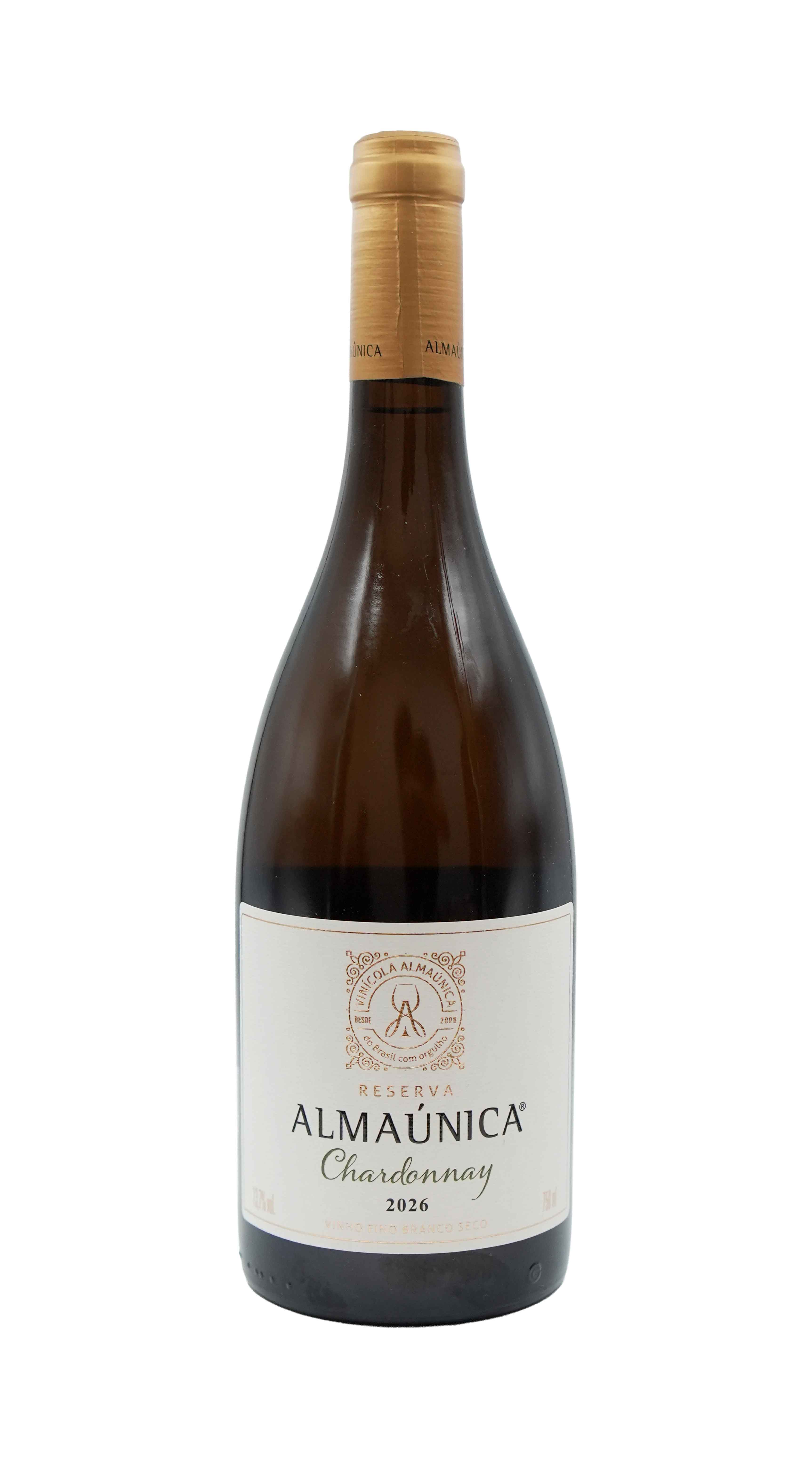 imagem Vinho Branco Reserva Chardonnay Almaúnica