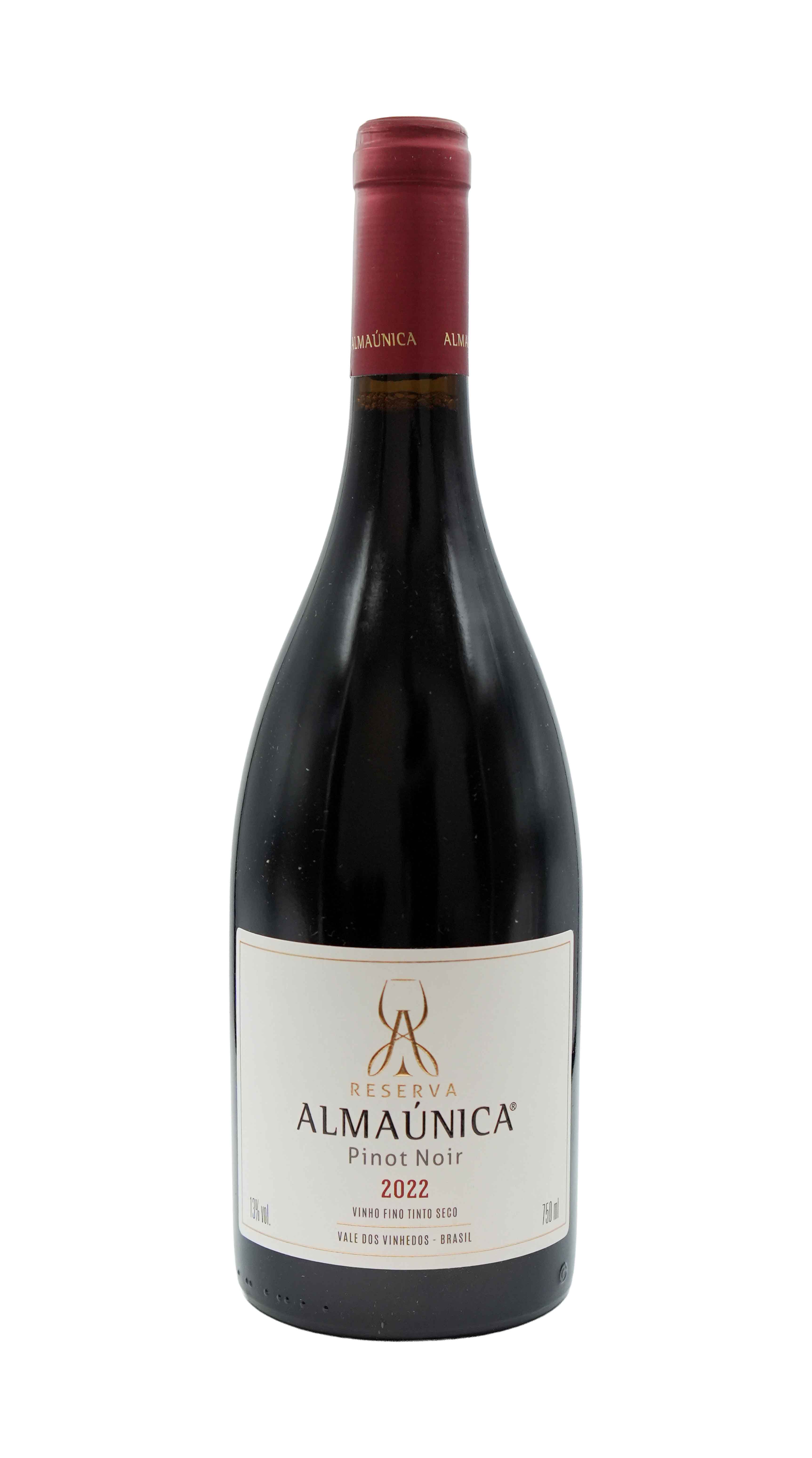 imagem Vinho Tinto Reserva Pinot Noir Almaúnica