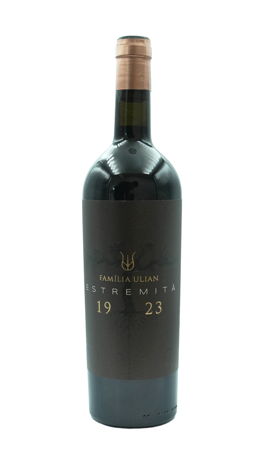 imagem Vinho Tinto Estremitá Família Ulian