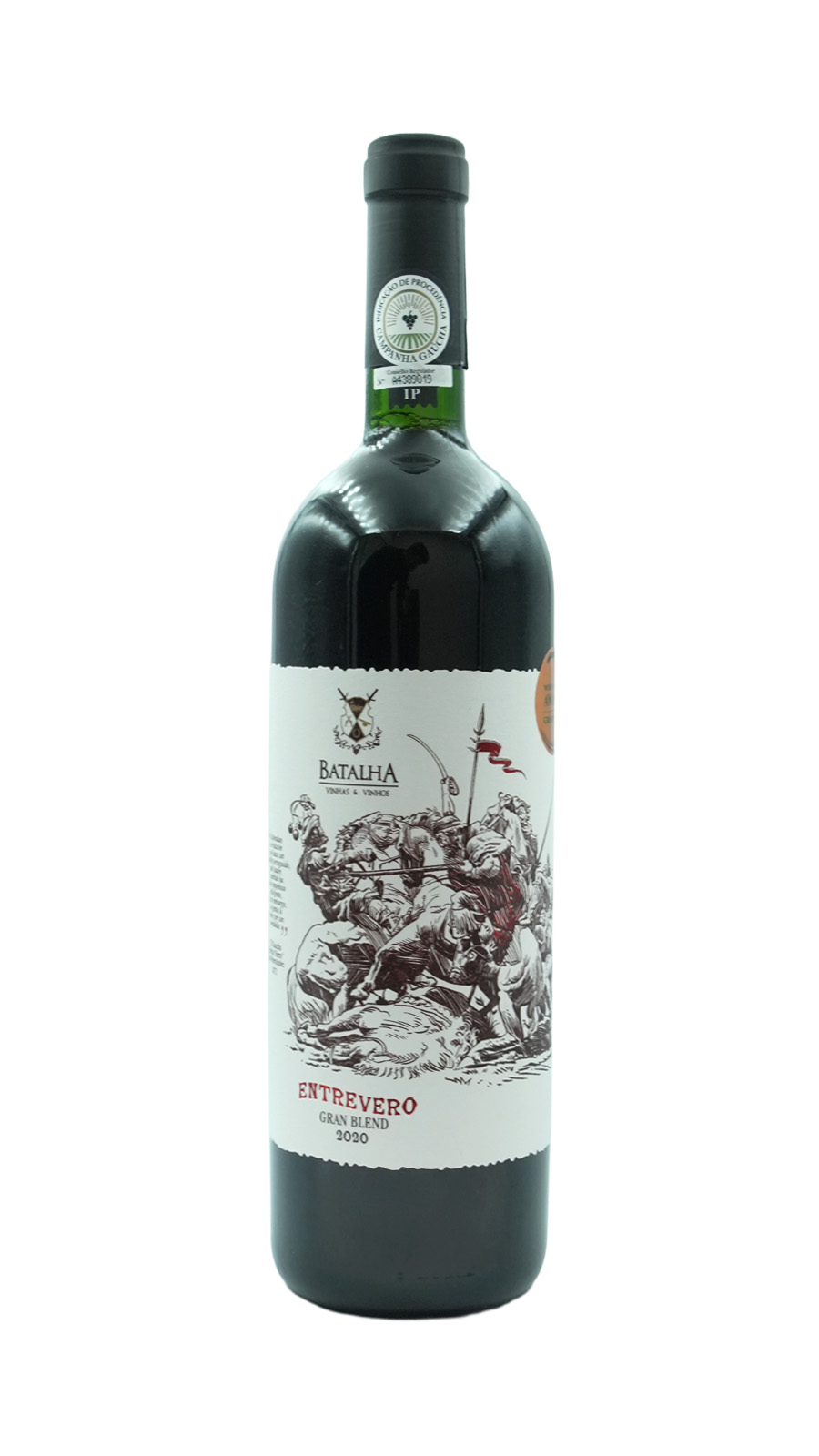 imagem Vinho Tinto Batalha Entrevero Gran Blend