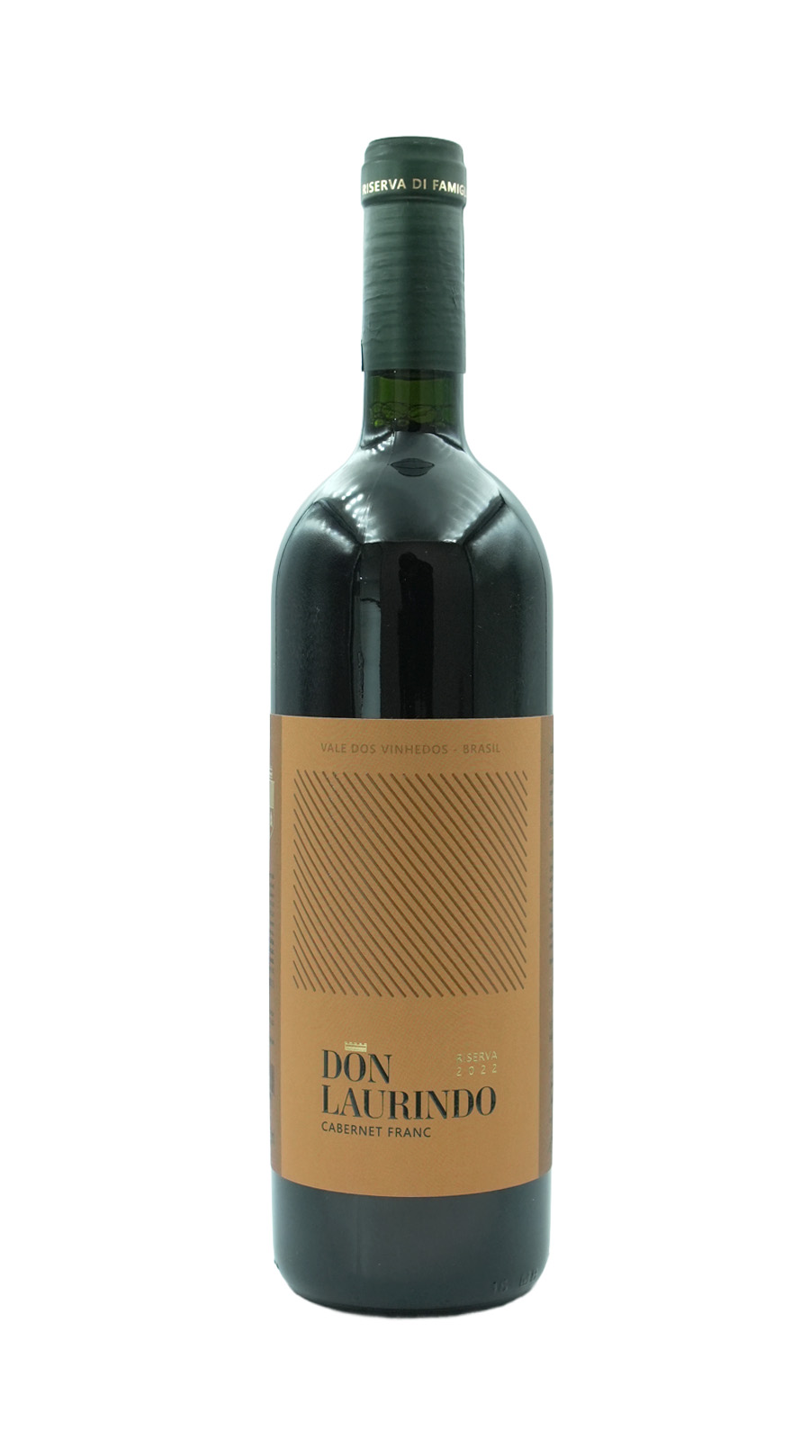imagem Vinho Tinto Don Laurindo Cabernet Franc Riserva 2022