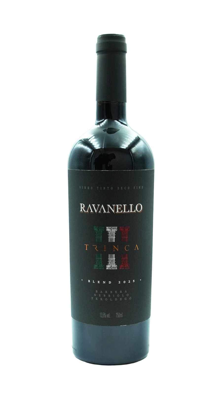 imagem Vinho Tinto Ravenello Trinca