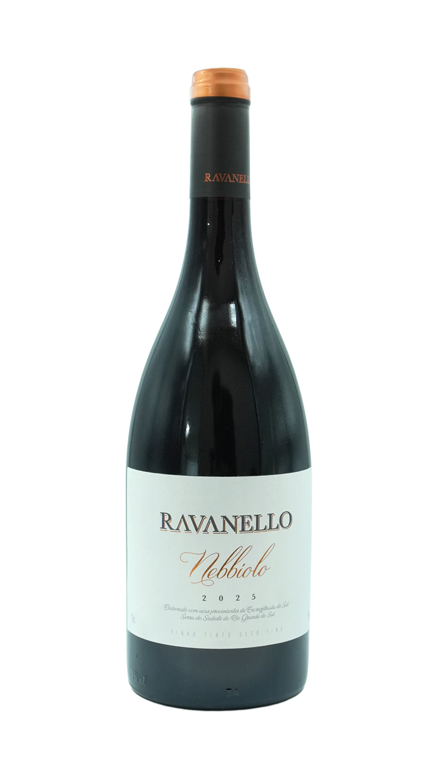 imagem Vinho Tinto Ravanello Nebbiolo 
