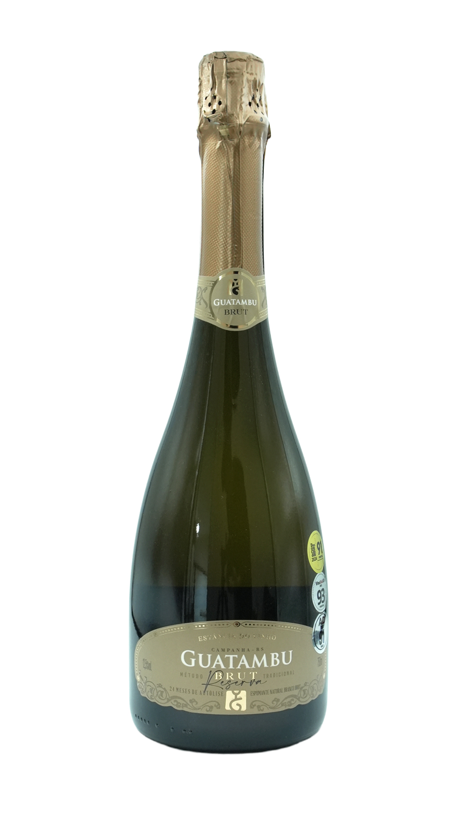 imagem Espumante Guatambu Brut Reserva 24 meses