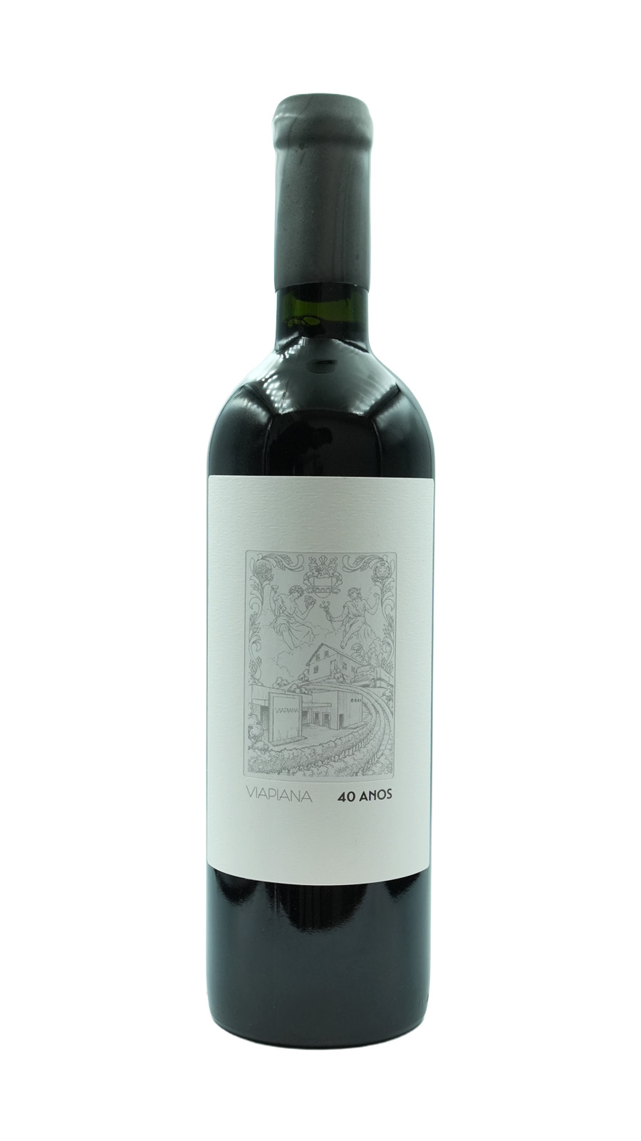 imagem Vinho Tinto Viapiana 40 anos