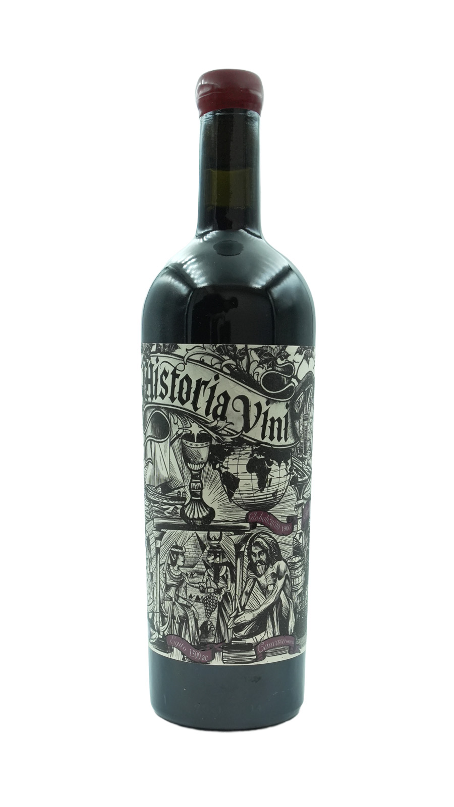 imagem Vinho Tinto Cainelli Historia Vini