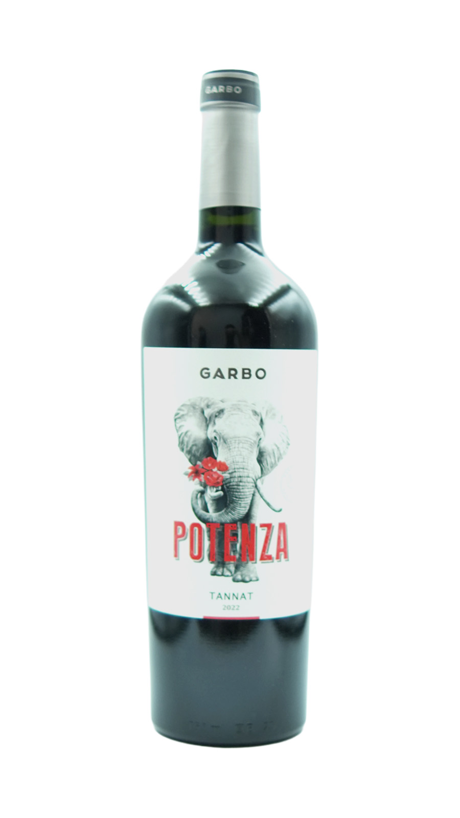 imagem Vinho Tinto Garbo Potenza Tannat