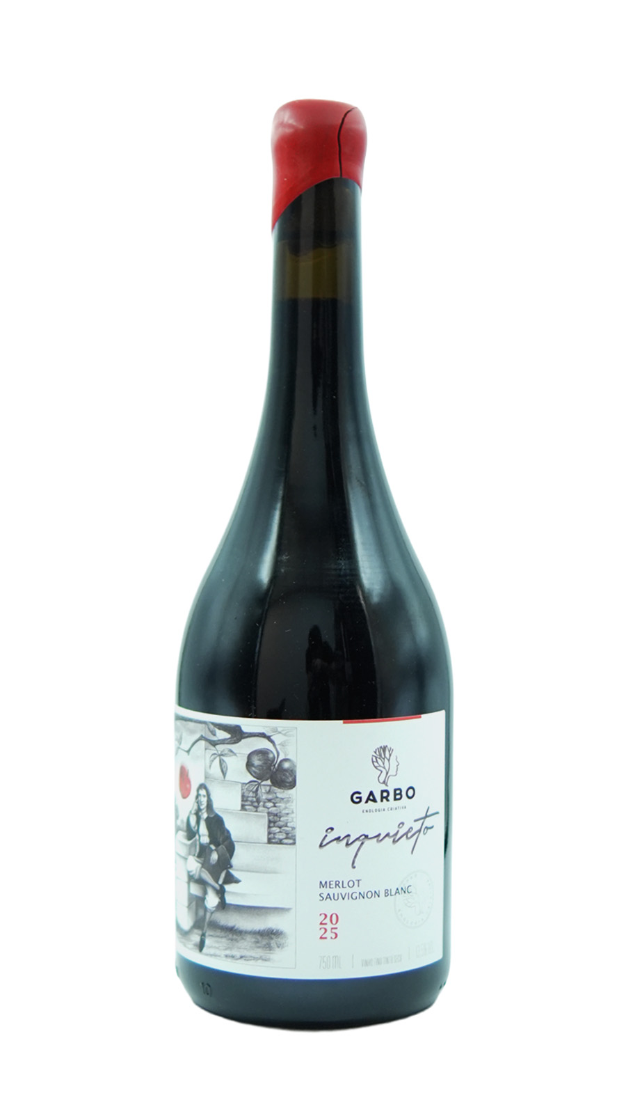 imagem Vinho Tinto Garbo Inquieto